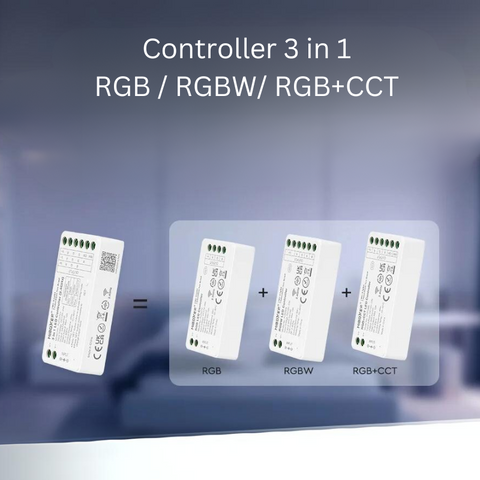controler rgb, controler 3 in 1, controler banda led, controler miboxer, controler rgbw, controller rgb+cct, controller fut037s, led-box.ro