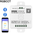 Controler Bluetooth, controller rgbcct, controller banda led multicolora, 12A SP635E, controler 12a- led-box.ro