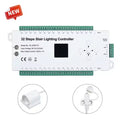 Controller Iluminat Inteligent Scări, 32 Trepte și Senzori PIR, led-box.ro