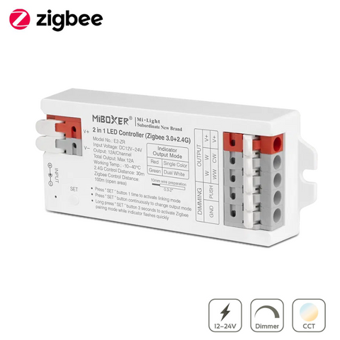 controler led, controler banda led, controler miboxer, controler monocrom, controler cct, controller zigbee, e2ZR, led-box.ro