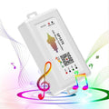 controler muzical, controler banda digitala, controller banda, controler sp107e, led music controller, led-box.ro