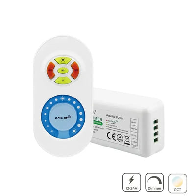 controler MiBoxer, controller monocrom, controler cu telecomanda MiBoxer, controller banda led mono, telecomanda MiBoxer, telecomanda Mi-Light, telecomanda banda led monocrom, FUT021, led-box.ro