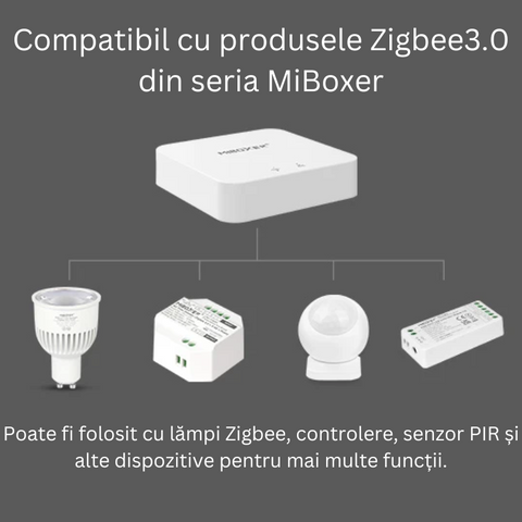 controler hub, controller zigbee, controler bluetooth, controller wifi, zb-box3, controller hub, gateway, led-box.ro