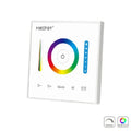 controler perete, panou perete, panou touch rgb, panou touch rgbcct, panou tactil banda led, panou touch led, MiLight, led-box.ro