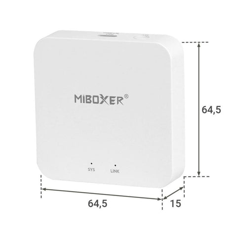 controller, miboxer, WL-BOX2, gateway, controller wifi, hub, controller gateway, led-box.ro