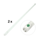 lampa led liniara, lampi liniare, lampa neon led, lampi garaje, lampi impermeabile, lampa led iluminat depozite, lampi led lumina rece, lampi rezistente la apa, led-box.ro