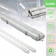 lampa led liniara, lampi liniare, lampa neon led, lampi garaje, lampi impermeabile, lampa led iluminat depozite, lampi led lumina rece, lampi rezistente la apa, led-box.ro