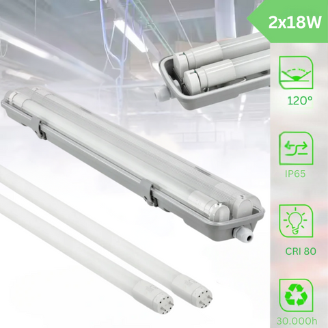 lampa led liniara, lampi liniare, lampa neon led, lampi garaje, lampi impermeabile, lampa led iluminat depozite, lampi led lumina rece, lampi rezistente la apa, led-box.ro
