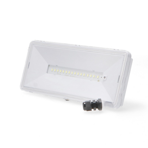 Lampă LED IP54 cu presetupa, ideală pentru zone umede led-box.ro
