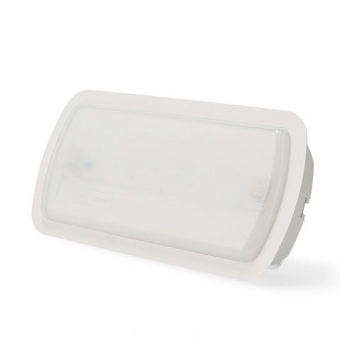 Dispozitiv LED de evacuare cu autotest, eficiență 100 lm/W 4W, led-box.ro