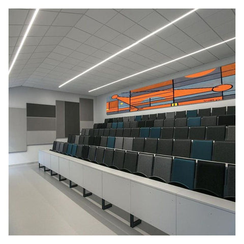 corp iluminat liniar, corp led pentru tavane, tavane personalizabile, corp led liniar, lampa led liniara, plafoane exclusive, tavane personalizabile led, lampa liniara led, lampa led 150cm, corp iluminat tavane 50w, led-box.ro