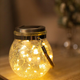 Lampa solara LED vintage cu lumina calda, led-box.ro