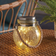glob led solar lumina calda, senzor crepuscular, imagine de prezentare, led-box.ro