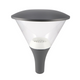 Lampă stradală LED tip pălărie, design elegant, carcasă din aluminiu
