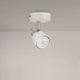 Corp de iluminat perete GU10, design minimalist alb
