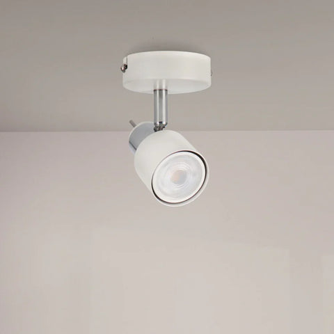 Corp de iluminat perete GU10, design minimalist alb
