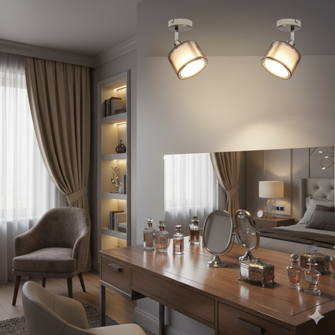 Corp iluminat decorativ tavan cu design modern