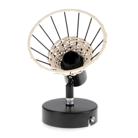 Aplica orientabilă cu finisaj vintage
