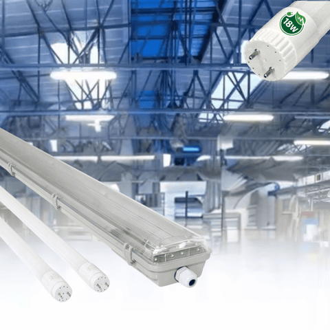 lampa led liniara, lampi liniare, lampa neon led, lampi garaje, lampi impermeabile, lampa led iluminat depozite, lampi led lumina rece, lampi rezistente la apa, led-box.ro