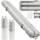 lampa led liniara, lampi liniare, lampa neon led, lampi garaje, lampi impermeabile, lampa led iluminat depozite, lampi led lumina rece, lampi rezistente la apa, led-box.ro