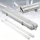 lampa led liniara, lampi liniare, lampa neon led, lampi garaje, lampi impermeabile, lampa led iluminat depozite, lampi led lumina rece, lampi rezistente la apa, led-box.ro