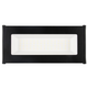Lumină LED industrială IP65, model suspendat, construcție robustă din aluminiu și sticlă
