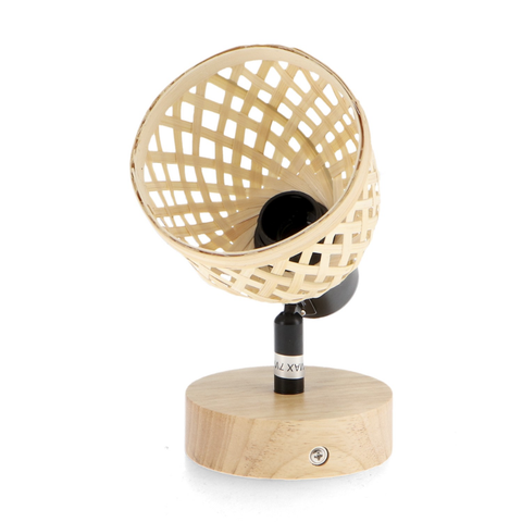 Aplica pe plafon neagră pentru living modern