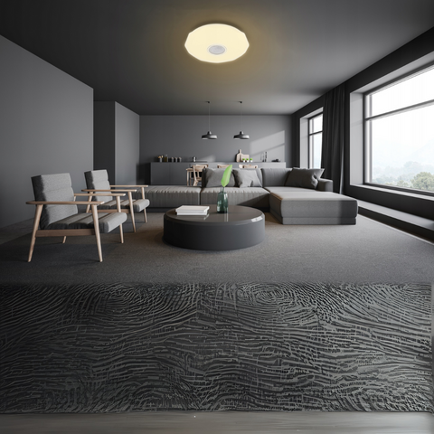 Plafonieră LED Diami pentru living sau dormitor, lumină reglabilă