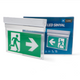 Lumină de evacuare Exit IP20, carcasă PC/PMMA, unghi 270° led-box.ro