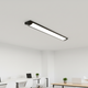 Corp de iluminat LED MARS Slim 36W design subțire, finisaj negru

