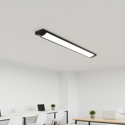 Corp de iluminat LED MARS Slim 36W design subțire, finisaj negru
