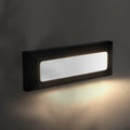 Corp de iluminat LED exterior negru, 5W, montaj pe perete, led-box.ro