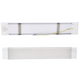 corp led liniar slim din aluminiu si policarbnat, vedere fronatala si din spate, led-box.ro