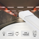 corp led sanan slim cu 3 ani garantie 90w 1200mm led-box.ro