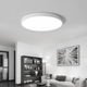 Plafonieră LED CCT 32W cu lumină reglabilă caldă, neutră și rece
