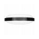 corp iluminat plafon led negru rotund 24w 2400lm