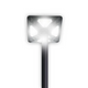 Corp de iluminat solar pentru exterior, cu chip Sanan și protecție IP65, led-box.ro