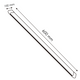 dimensiuni in mm a corpului led liniar slim, 600x100mm, led-box.ro