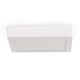 Corp iluminat pătrat alb 12W LED