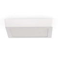 Corp iluminat pătrat alb 12W LED