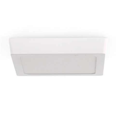 Corp iluminat pătrat alb 12W LED
