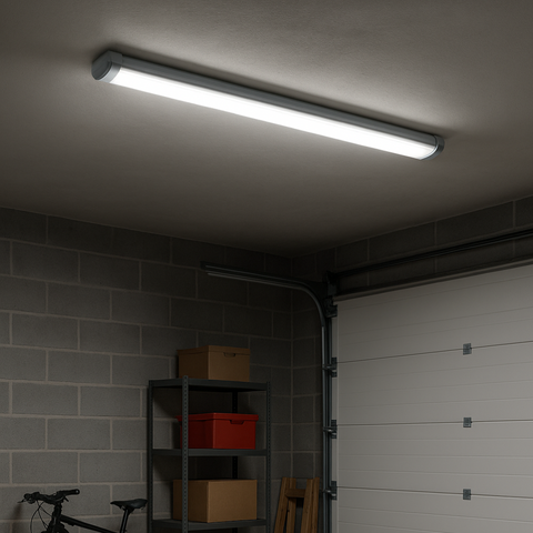 Corp LED Liniar 25W impermeabil IP65 pentru garaj și atelier led-box.ro
