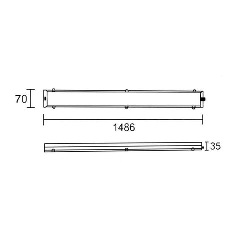 corp iluminat liniar, corp led pentru tavane, tavane personalizabile, corp led liniar, lampa led liniara, plafoane exclusive, tavane personalizabile led, lampa liniara led, lampa led 150cm, corp iluminat tavane 50w, led-box.ro