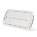 Corp LED de urgență 4W cu funcție autotest și montaj încastrat, 400 lumeni, lumina rece
