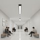Corp LED liniar MARS 120cm cu flux luminos uniform
