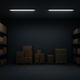 Corp LED Liniar 50W impermeabil IP65 pentru garaj și atelier led-box.ro

