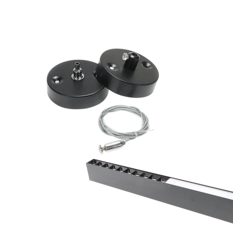 Corp LED liniar suspendat VIENA II pentru spații mari