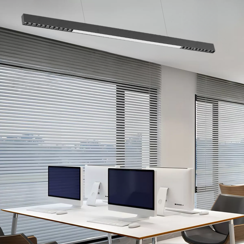 Lampă tavan modern VIENA II OSRAM Iluminat birou elegant 