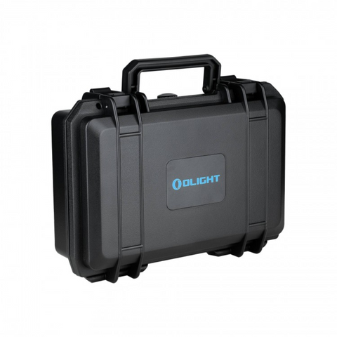 Cutie premium pentru depozitarea sau transportul lanternei Olight, led-box.ro