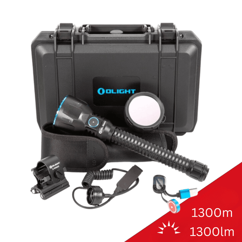 Kit complet lanternă LED Olight Javelot TURBO XXL
